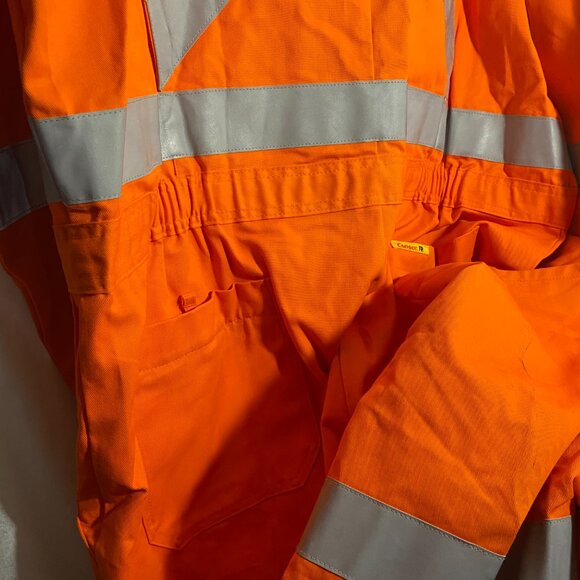 NWT CONDOR Orange Coveralls 54 Regular Fire Resistant WC2FROR ATPV 12.7 - Picture 9 of 13